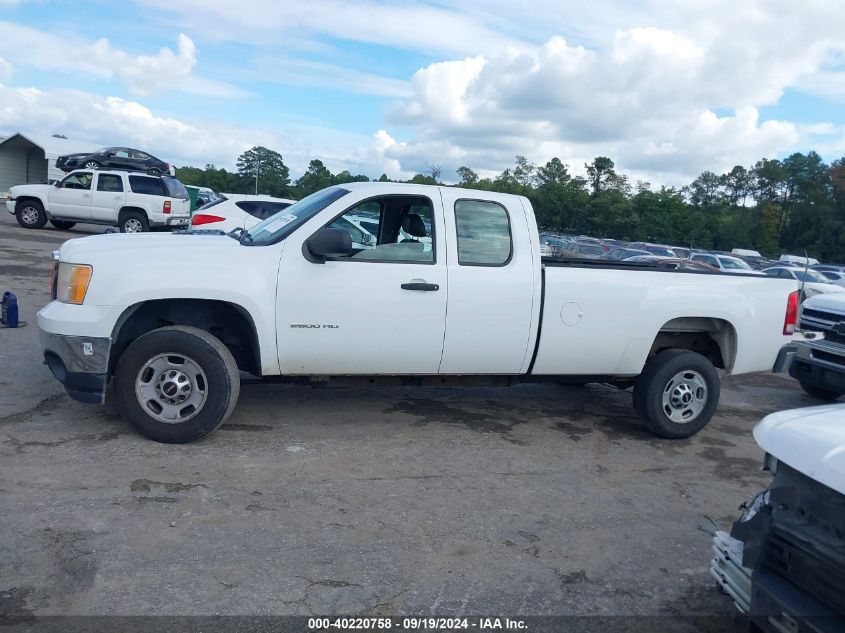 2011 GMC Sierra 2500Hd Work Truck VIN: 1GT21ZCG8BZ227308 Lot: 40220758