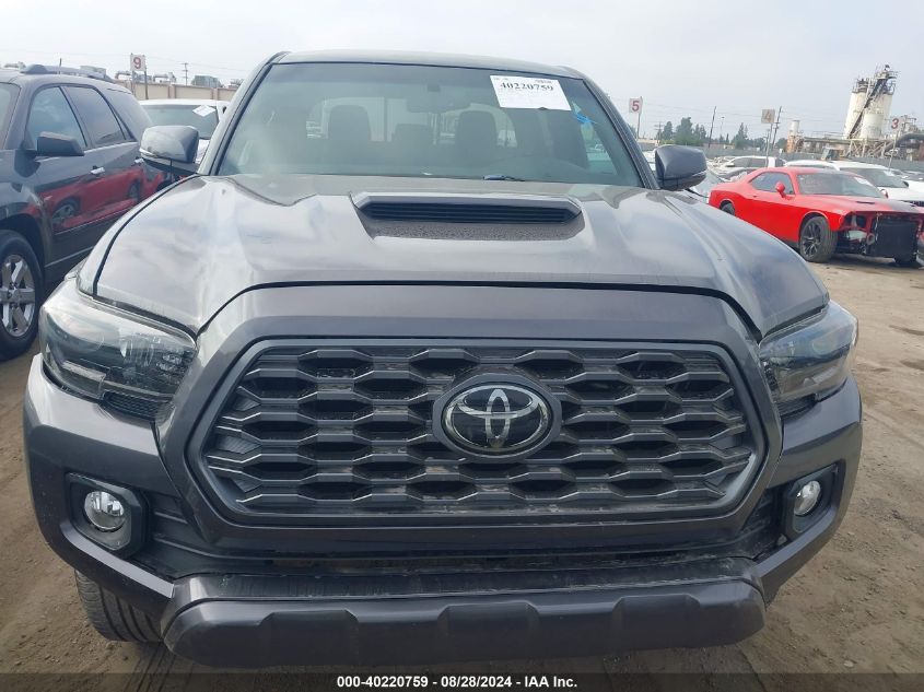 2019 Toyota Tacoma Trd Sport VIN: 3TMBZ5DN9KM018725 Lot: 40220759