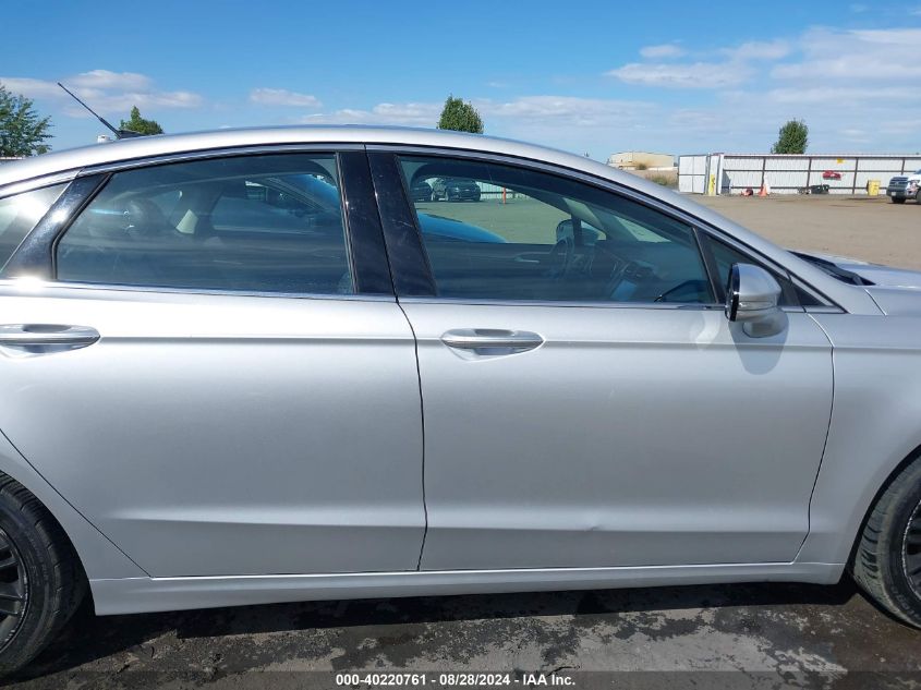 2014 FORD FUSION SE - 1FA6P0HD5E5375041