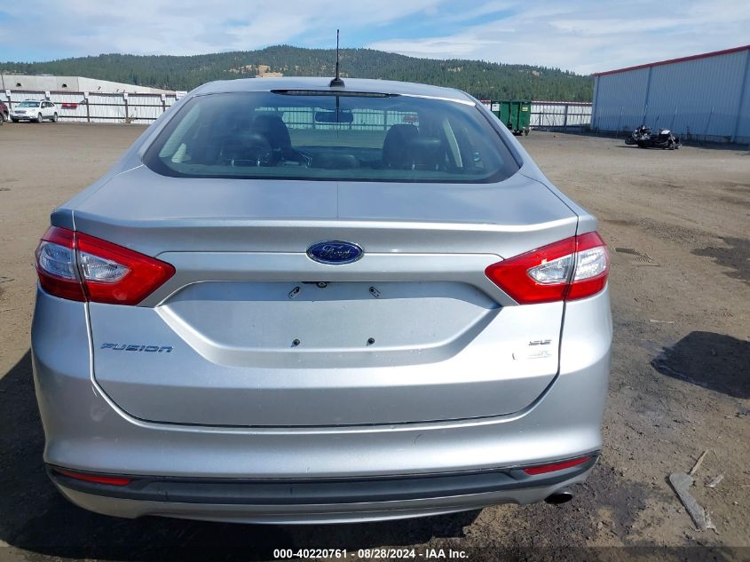 2014 FORD FUSION SE - 1FA6P0HD5E5375041