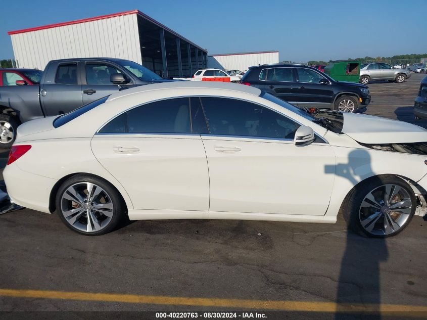 WDDSJ4GB1GN317986 2016 Mercedes-Benz Cla 250 4Matic