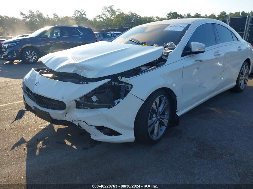 WDDSJ4GB1GN317986 2016 Mercedes-Benz Cla 250 4Matic