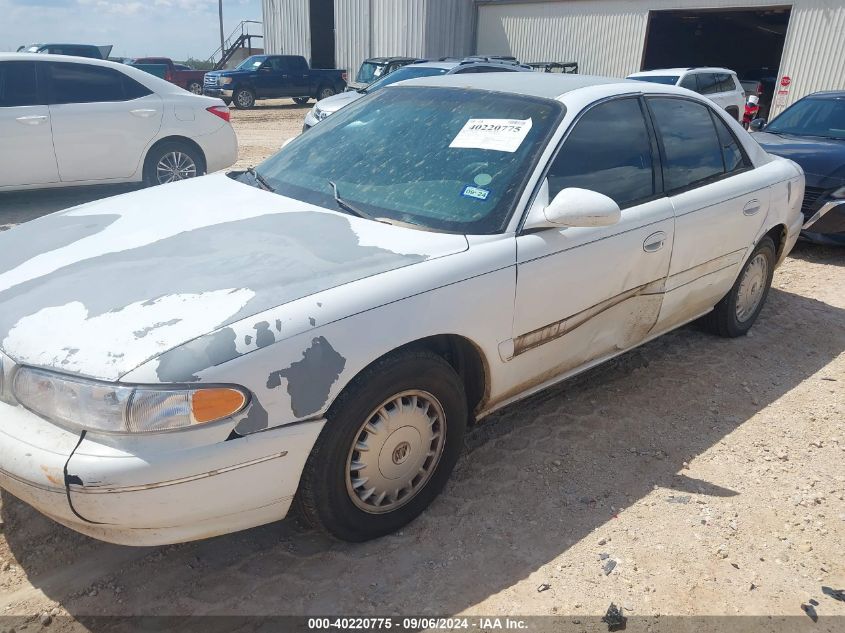 1998 Buick Century Limited VIN: 2G4WY52M7W1437678 Lot: 40220775