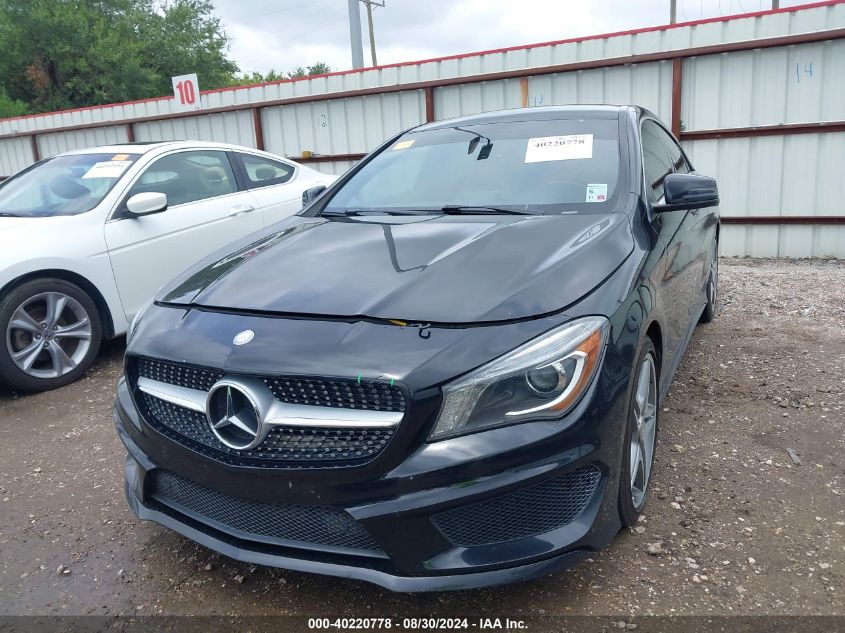 WDDSJ4EB9EN057109 2014 Mercedes-Benz Cla 250