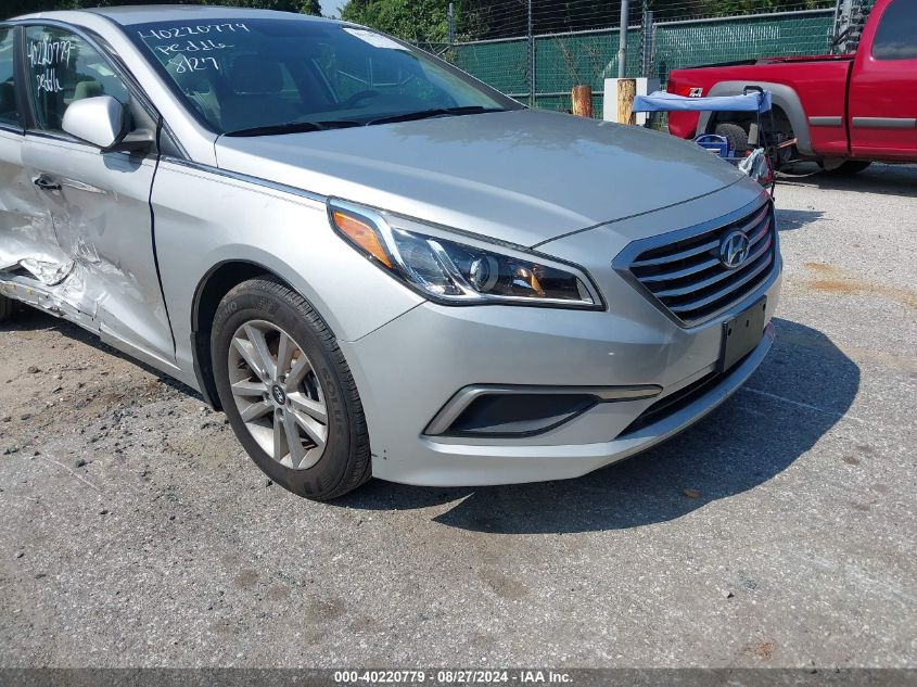 2016 Hyundai Sonata Se VIN: 5NPE24AF9GH289547 Lot: 40220779