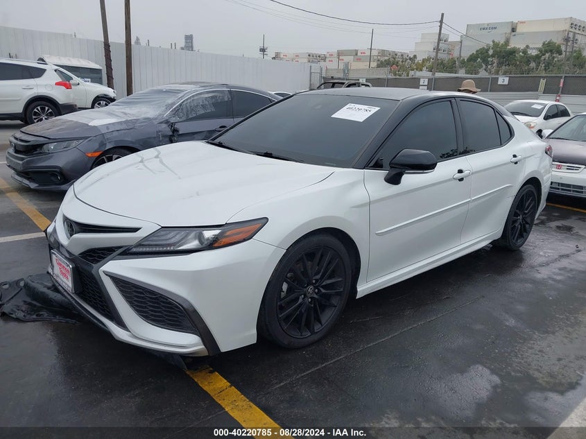 2021 TOYOTA CAMRY XSE - 4T1K61AK9MU494723