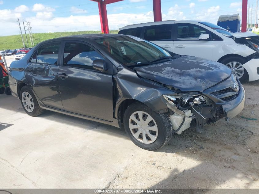 2011 Toyota Corolla Le VIN: 2T1BU4EEXBC719287 Lot: 40220787