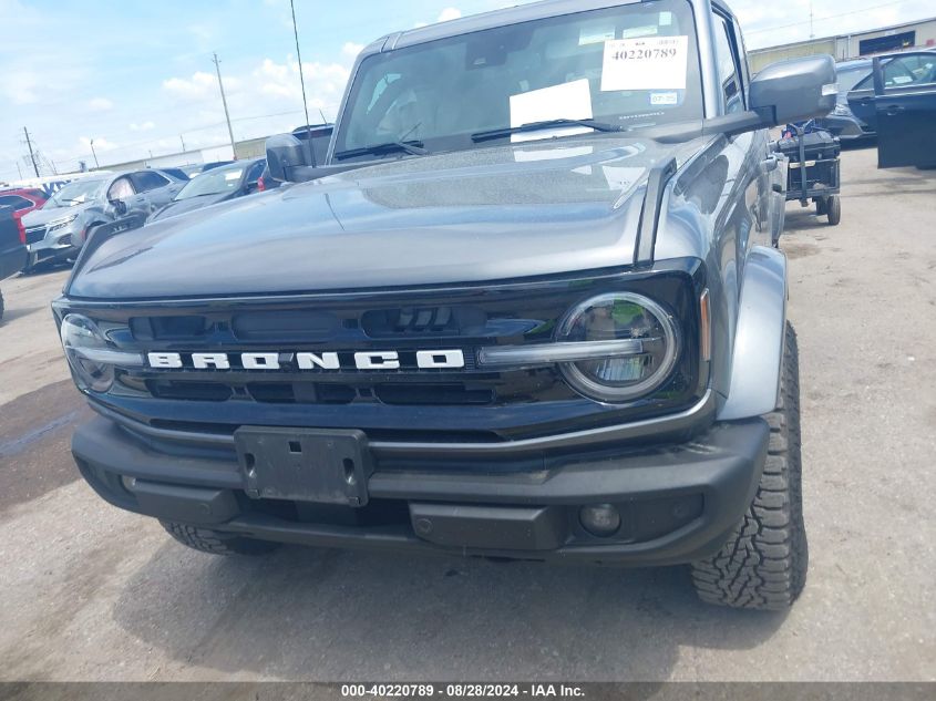 2023 Ford Bronco Outer Banks VIN: 1FMEE5BP8PLB33432 Lot: 40220789