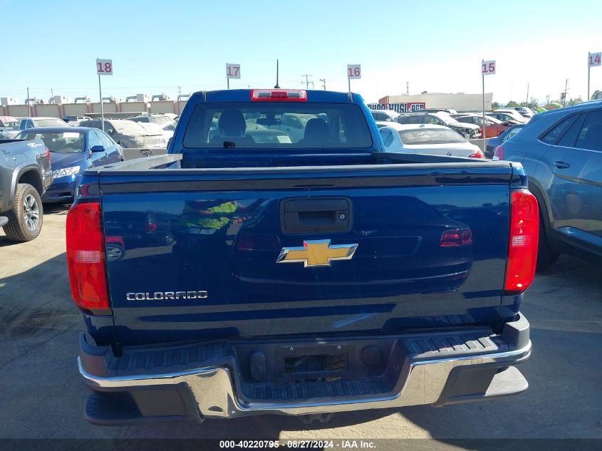 2019 Chevrolet Colorado Wt VIN: 1GCHSBEA9K1223368 Lot: 40220795