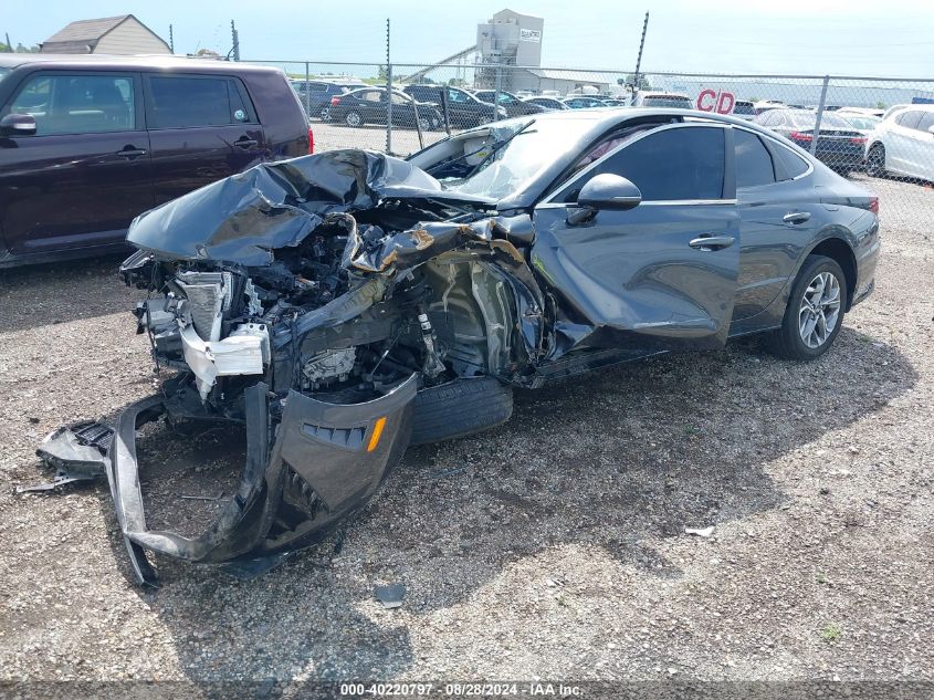 05NPEF4JA2MH08712 2021 Hyundai Sonata Sel