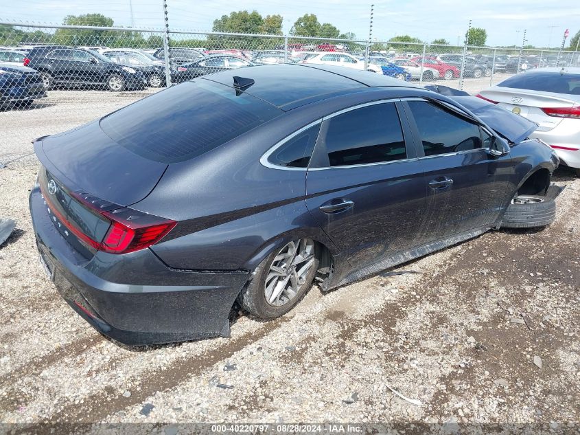 05NPEF4JA2MH08712 2021 Hyundai Sonata Sel