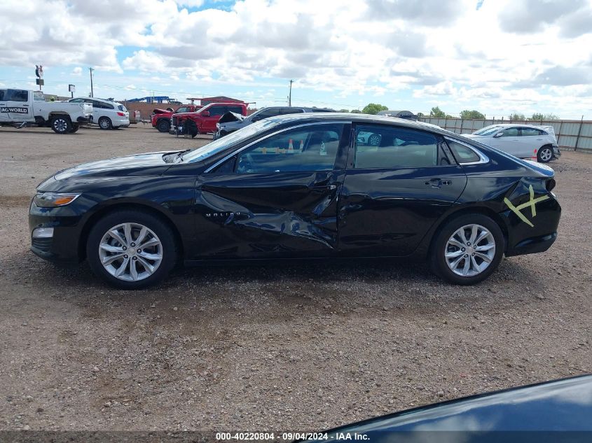 2021 Chevrolet Malibu Fwd Lt VIN: 1G1ZD5ST5MF028730 Lot: 40220804