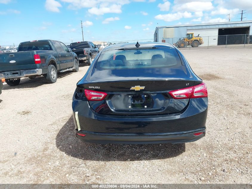 2021 Chevrolet Malibu Fwd Lt VIN: 1G1ZD5ST5MF028730 Lot: 40220804