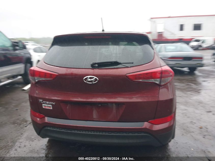 KM8J23A44JU611334 2018 Hyundai Tucson Se