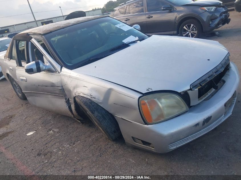 2000 Cadillac Deville Standard VIN: 1G6KD54Y9YU277635 Lot: 40220814