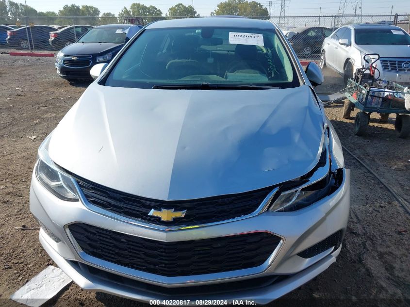 2018 Chevrolet Cruze Lt Auto VIN: 1G1BE5SM9J7152948 Lot: 40220817