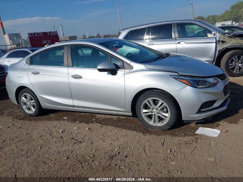 2018 Chevrolet Cruze Lt Auto VIN: 1G1BE5SM9J7152948 Lot: 40220817