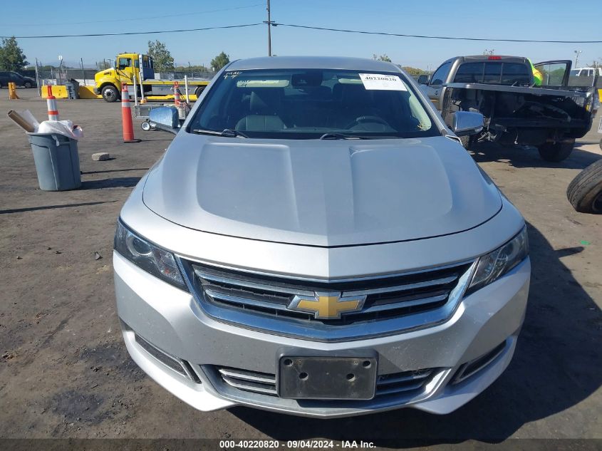 2017 Chevrolet Impala 2Lz VIN: 1G1145S32HU137435 Lot: 40220820