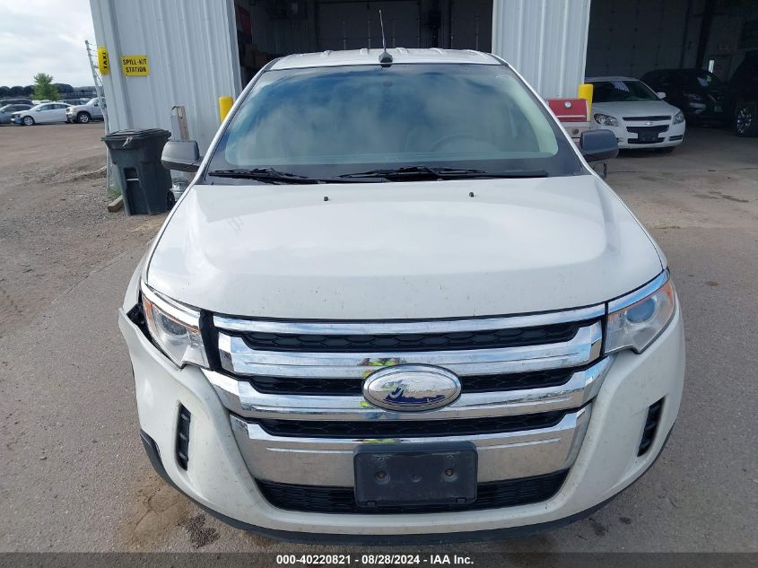 2012 Ford Edge Se VIN: 2FMDK4GC1CBA71435 Lot: 40220821