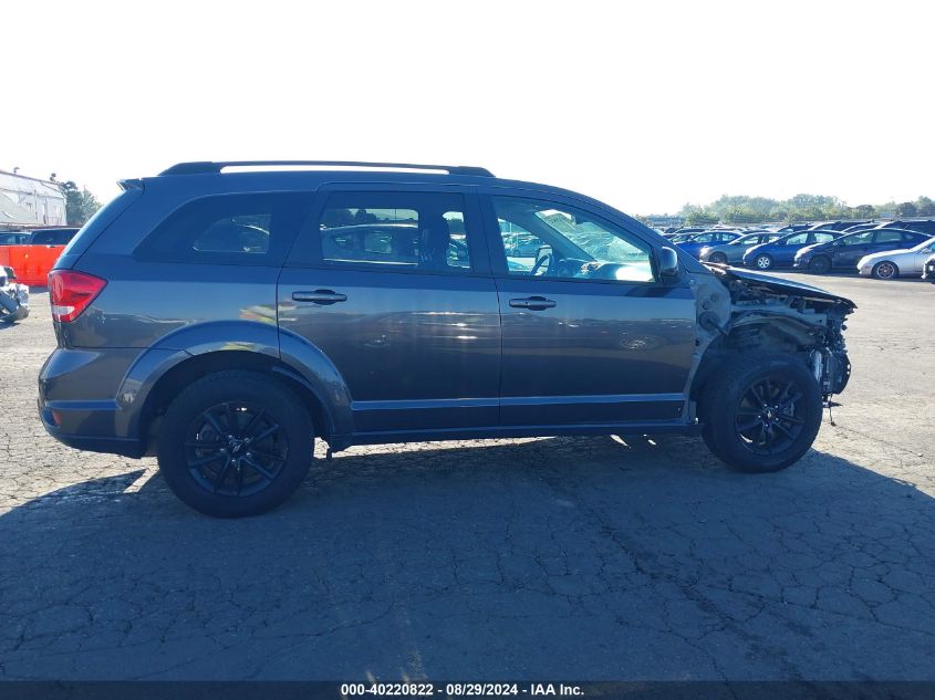 2019 Dodge Journey Se VIN: 3C4PDCBB0KT874812 Lot: 40220822