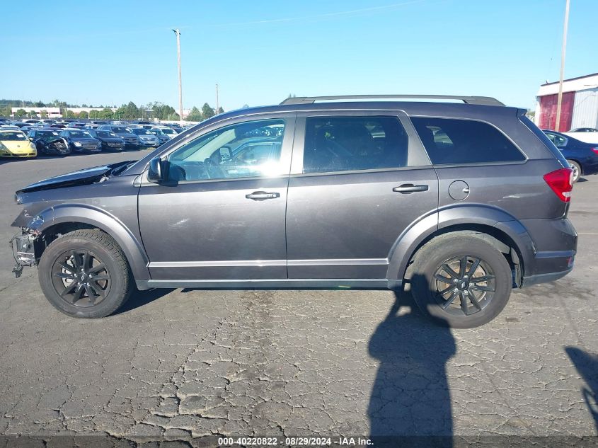 2019 Dodge Journey Se VIN: 3C4PDCBB0KT874812 Lot: 40220822