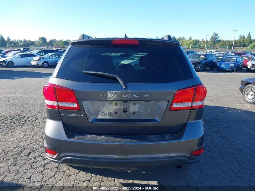 2019 Dodge Journey Se VIN: 3C4PDCBB0KT874812 Lot: 40220822