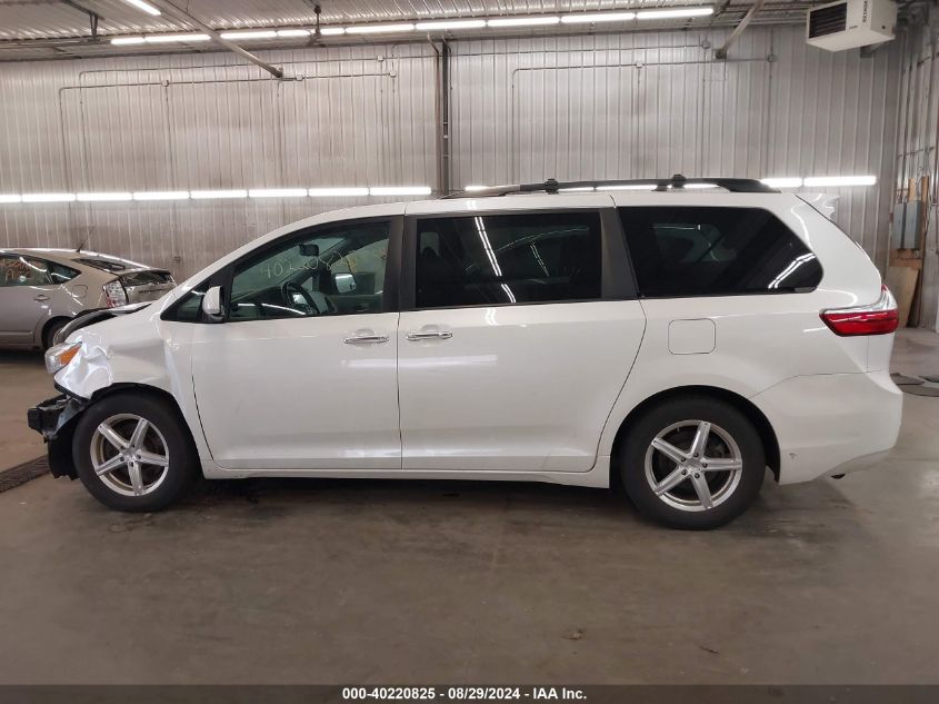 2016 Toyota Sienna Xle 8 Passenger VIN: 5TDYK3DC0GS737127 Lot: 40220825