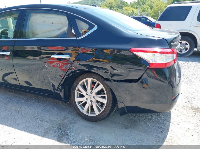 2015 Nissan Sentra Sl VIN: 3N1AB7AP9FY359741 Lot: 40220831