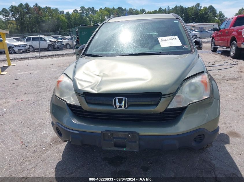 2009 Honda Cr-V Lx VIN: 5J6RE48309L031818 Lot: 40220833