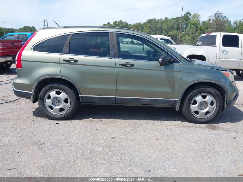 2009 Honda Cr-V Lx VIN: 5J6RE48309L031818 Lot: 40220833