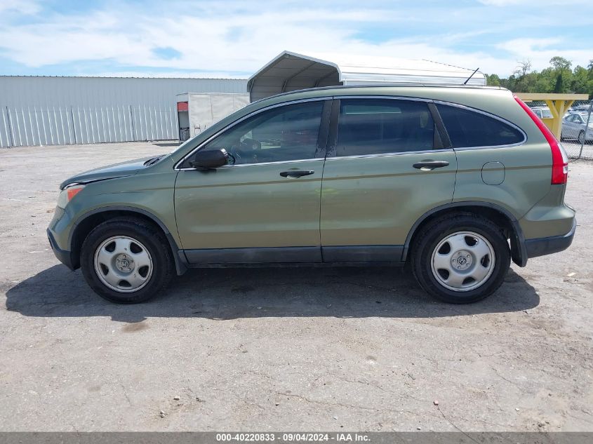 2009 Honda Cr-V Lx VIN: 5J6RE48309L031818 Lot: 40220833