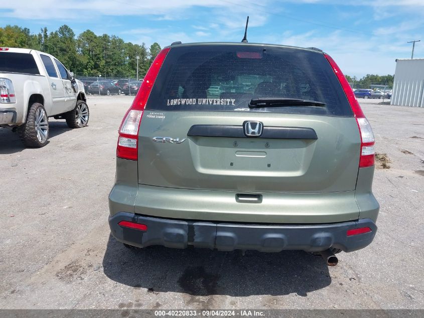 2009 Honda Cr-V Lx VIN: 5J6RE48309L031818 Lot: 40220833