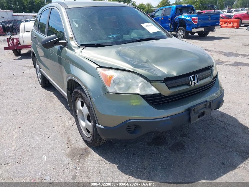 2009 Honda Cr-V Lx VIN: 5J6RE48309L031818 Lot: 40220833