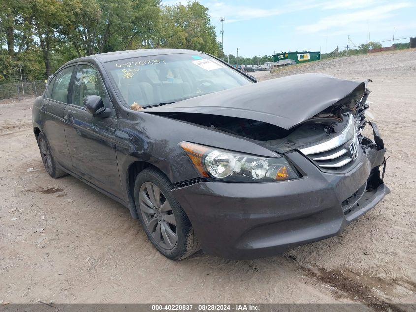 2011 Honda Accord 2.4 Ex-L VIN: 1HGCP2F82BA055257 Lot: 40220837