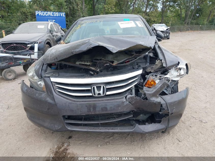 2011 Honda Accord 2.4 Ex-L VIN: 1HGCP2F82BA055257 Lot: 40220837