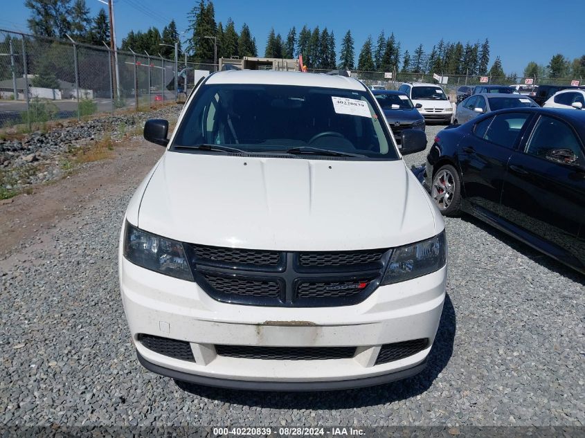 2017 Dodge Journey Se VIN: 3C4PDCAB8HT585140 Lot: 40220839