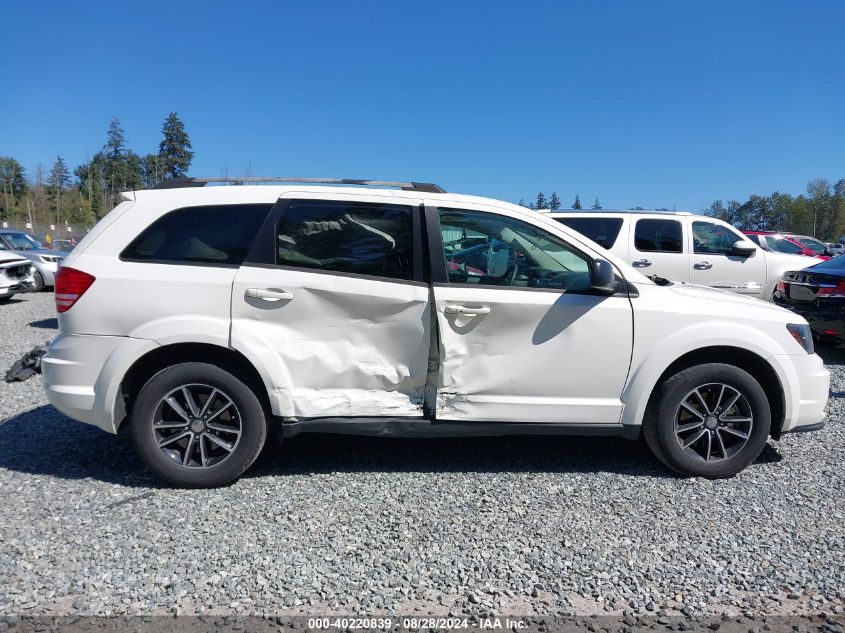 2017 Dodge Journey Se VIN: 3C4PDCAB8HT585140 Lot: 40220839