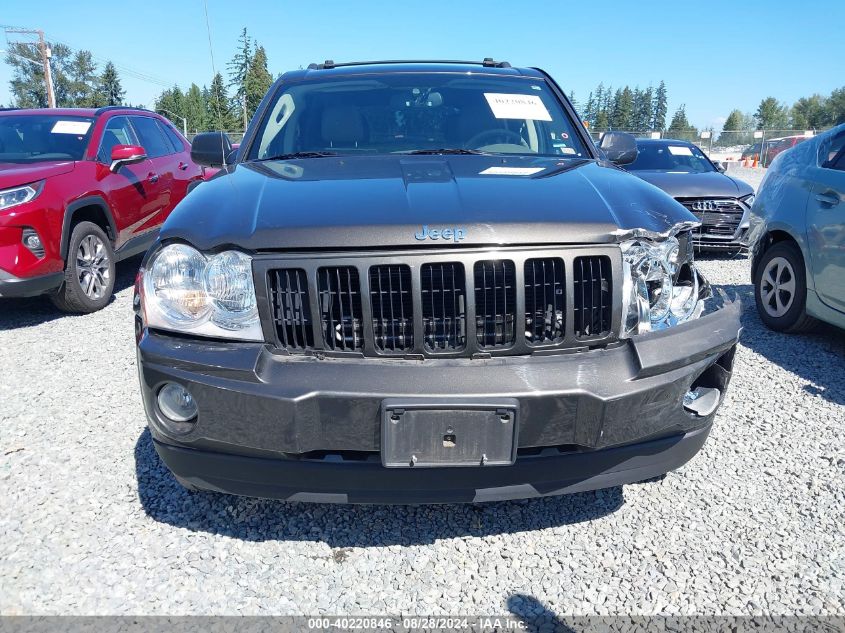 2005 Jeep Grand Cherokee Laredo VIN: 1J4HR48N25C530518 Lot: 40220846