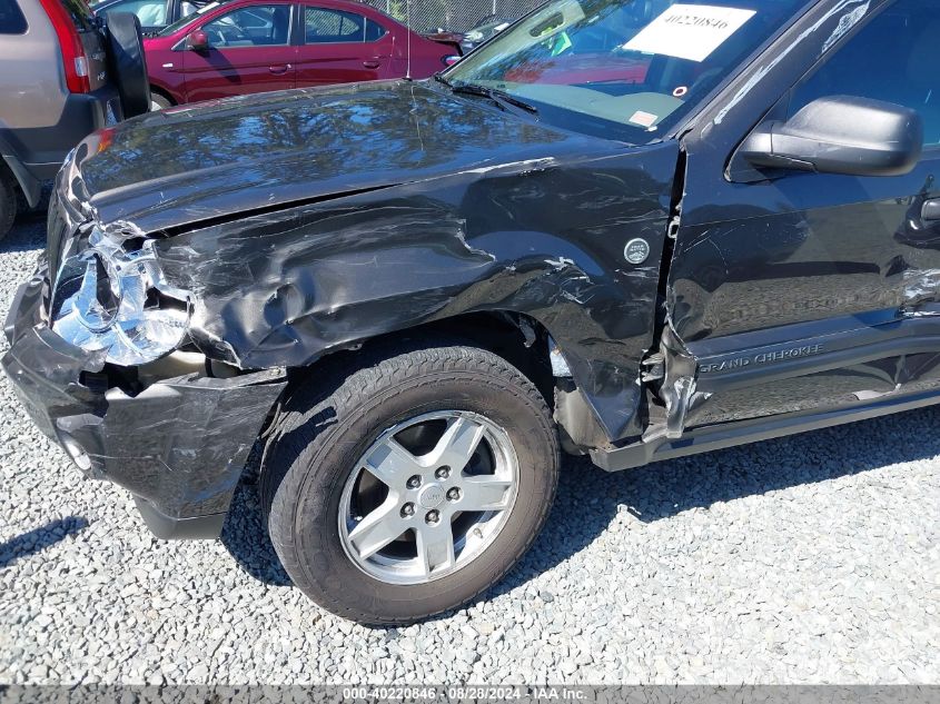 2005 Jeep Grand Cherokee Laredo VIN: 1J4HR48N25C530518 Lot: 40220846