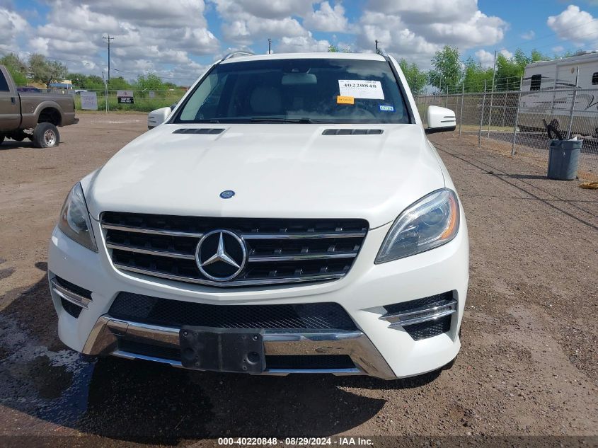 2014 Mercedes-Benz Ml 350 Bluetec 4Matic VIN: 4JGDA2EB6EA335913 Lot: 40220848