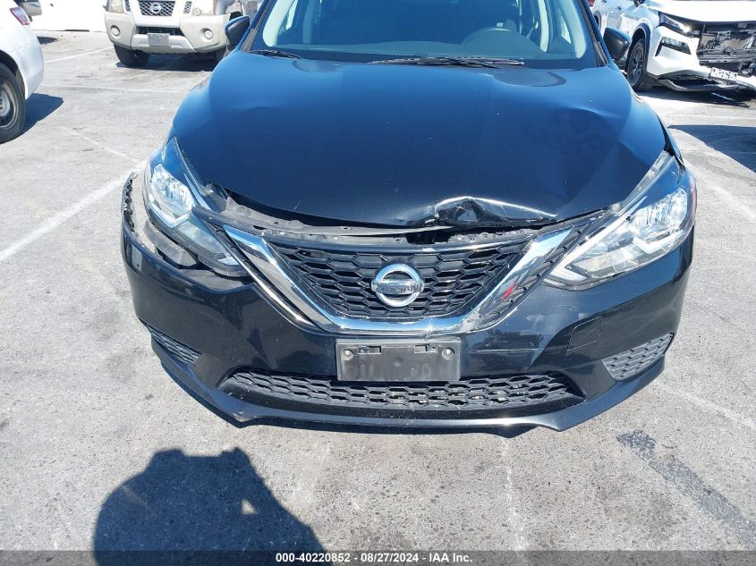 2016 Nissan Sentra S VIN: 3N1AB7APXGY295503 Lot: 40220852