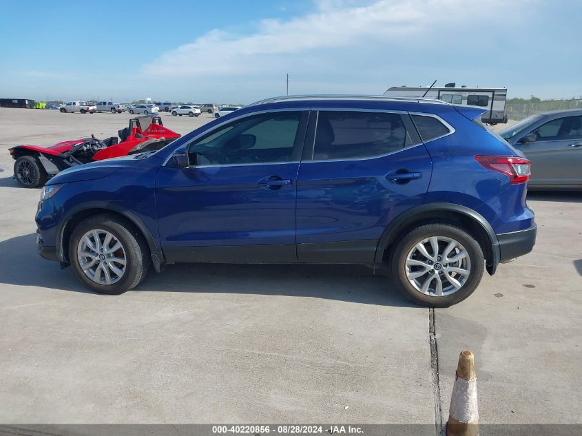 2022 Nissan Rogue Sport Sv Awd Xtronic Cvt VIN: JN1BJ1BW6NW489900 Lot: 40220856