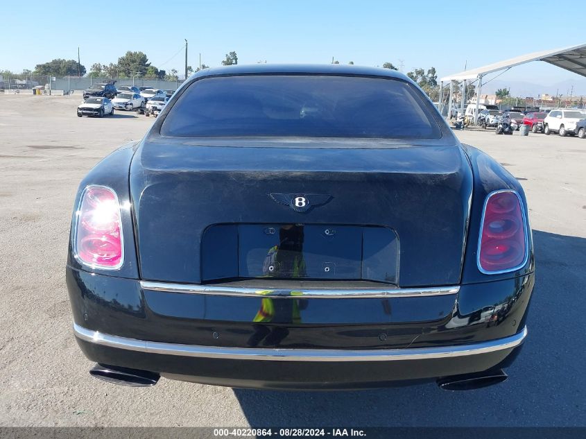 SCBBB7ZH1FC001060 2015 Bentley Mulsanne