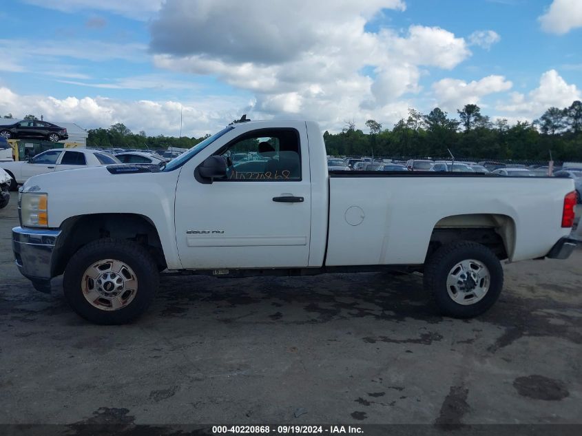 1GC0CXCG1BF113562 2011 Chevrolet Silverado 2500Hd Lt