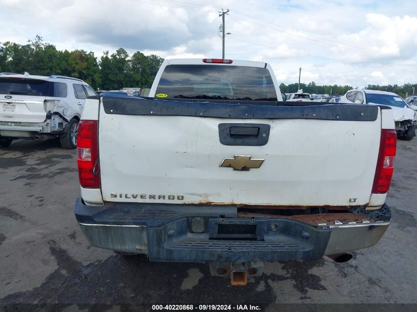 1GC0CXCG1BF113562 2011 Chevrolet Silverado 2500Hd Lt