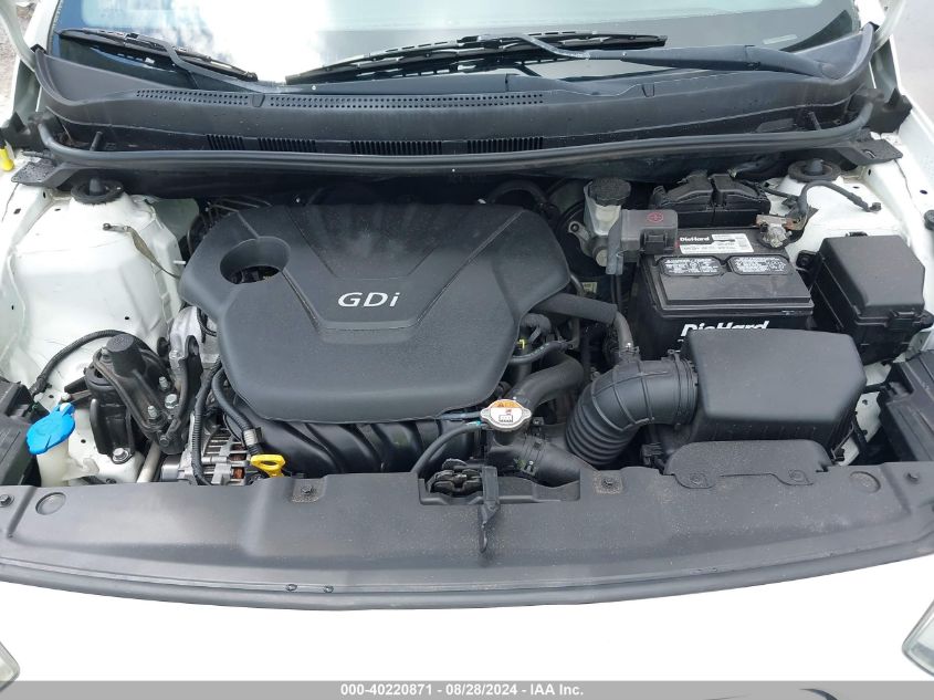 2013 Hyundai Accent Gs VIN: KMHCT5AE9DU139534 Lot: 40220871