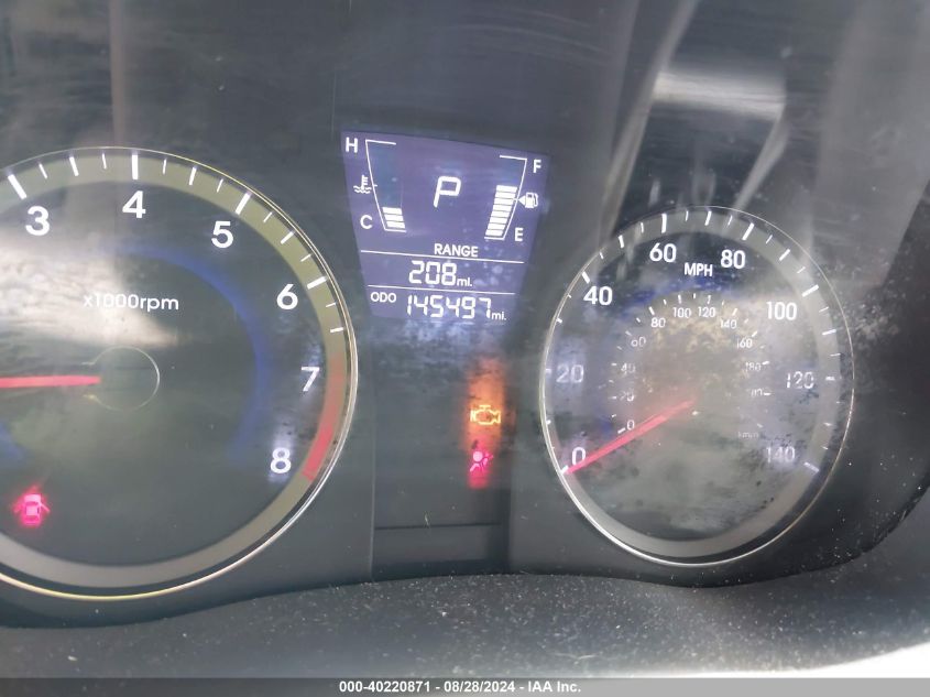 2013 Hyundai Accent Gs VIN: KMHCT5AE9DU139534 Lot: 40220871