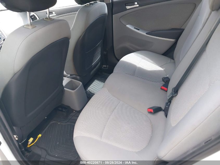 2013 Hyundai Accent Gs VIN: KMHCT5AE9DU139534 Lot: 40220871