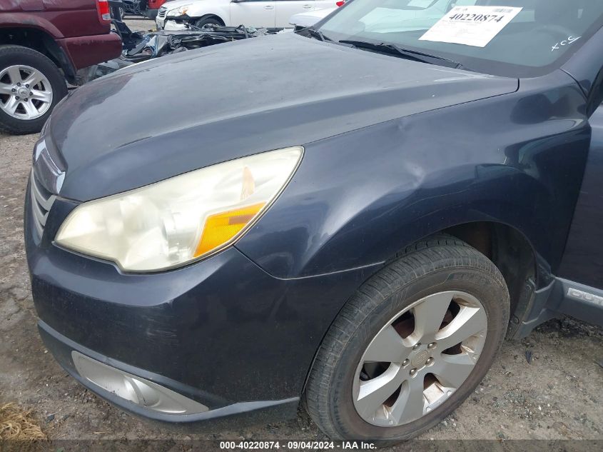 2010 Subaru Outback 2.5I Premium VIN: 4S4BRBCC6A1378377 Lot: 40220874