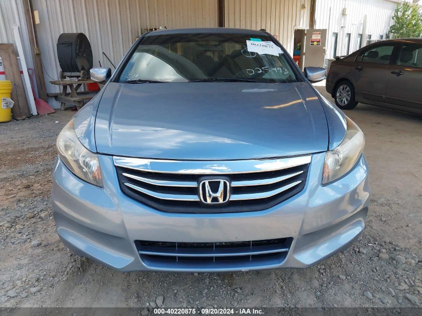 2012 Honda Accord 2.4 Lx VIN: 1HGCP2F3XCA025493 Lot: 40220875